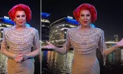 La Voix Brings Glamour as UK Spokesperson at Eurovision 2024