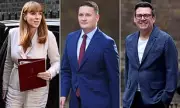 Labour Civil War Erupts: Starmer Faces Leadership Challenges from Burnham and Streeting