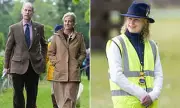 Lady Louise Windsor Works as Concierge at Royal Windsor Horse Show