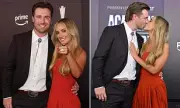 Lainey Wilson and Devlin Hodges Make First Red Carpet Appearance as Newlyweds