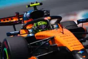 Lando Norris Takes Sprint Qualifying Pole in Miami Ahead of Mercedes