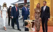 Lara Trump Steps In for Melania, Brings MAGA Glamour to Beijing