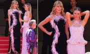 Laura Dern Stuns in Feather Gown for White Lotus Season 4 Filming