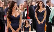 Lauren Sanchez Stuns at Met Gala 2026 in Navy Gown Amid Cosmetic Speculation