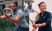 Learning to Master Claycourt Tennis with Pros in Rome