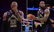 LeBron James Future Uncertain After Lakers' First-Round Playoff Exit