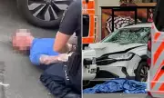 Leipzig car rampage kills two, suspect arrested after argument