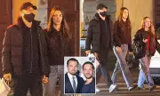 Leonardo DiCaprio Shows Paternal Side on Date with Tobey Maguire's Daughter