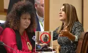 Lidia Thorpe storms out of Senate hearing after accusing government of genocide