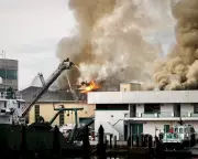 Lightning May Have Sparked Fire Destroying US Marine Science Lab