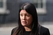 Lisa Nandy dismisses Labour leadership talk as 'froth and nonsense'