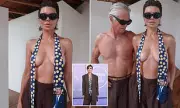 Lisa Rinna Poses Topless with Husband Harry Hamlin in Steamy NSFW Photoshoot