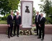 Liverpool and Juventus Unveil New Heysel Memorial on 41st Anniversary