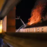 Liverpool Takeaway Fire: Residents Hear 'Explosion' as Blaze Engulfs Building