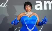 Lizzo Dazzles in Daring Blue Corset at Star-Studded amfAR Gala in Cannes