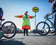 Lollipop People Face Rising Road Rage, Forced to Wear Body Cameras