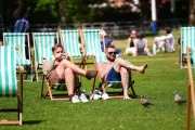 London Temperatures to Jump 10C by Friday for Hottest Day of Year
