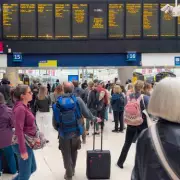 London Waterloo Trains Delayed After Smoke Reported on Tracks