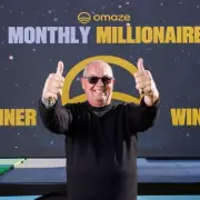 Lorry Driver Gets Omaze Logo Tattooed After Winning £1 Million