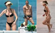Love Island's Georgia Steel Rocks Bikini in Barbados with Footballer BF