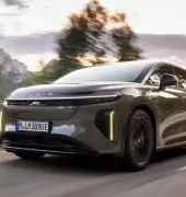 Lucid Electric SUVs to Hit UK in 2028, Says Company President