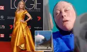 Lynne McGranger Approved Channel Nine Shark Show Footage After Medical Emergency