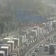 M25 Crash Causes Major Delays After Multi-Vehicle Collision