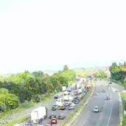 M40 Closed Southbound After Motorcyclist and Car Collision Near Oxford