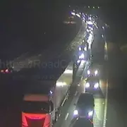 M42 Tamworth Closure: Multi-Vehicle Crash Causes Heavy Traffic