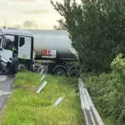 M5 Shut in Somerset After Fuel Tanker Crash Causes 3-Hour Delays