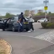 Machete Attack on Elderly Man in Glasgow Captured on Video