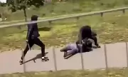 Machete Brawl in South London Park Exposes Gang Violence Crisis