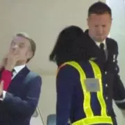 Macron Slapped by Wife Over Flirty Texts to Actress, New Book Claims