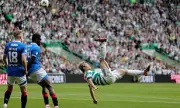 Maeda's wonder goal evokes Larsson memories as Celtic close gap