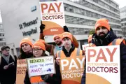 Majority of Britons Now Oppose Resident Doctors' Strikes, Poll Finds