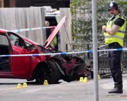 Man Arrested After Car Hits Five People in Nottinghamshire Town