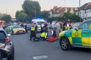 Man Arrested After Pedestrian Hit by Car in Golders Green