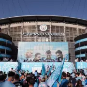Man City Fans Line Streets for Cup Double Parade in Guardiola's Farewell