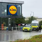Man Dies Suddenly Outside Lidl in Somerset; Police Investigate
