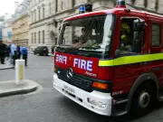 Man Hospitalised with Serious Injuries After Derbyshire House Fire