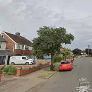Man shot dead by police in Bedford after barricading himself and making threats