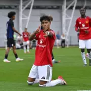 Man Utd prodigy JJ Gabriel confirms pre-season tour plan in five words