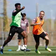 Man Utd Transfer Boost After Tchouameni Training Ground Clash with Valverde