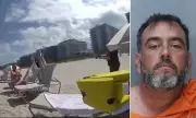 Man Wields Drill, Strips Naked After Being Denied Beach Chair Access