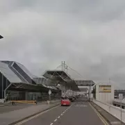 Manchester Airport Terminal 2 Closed After Police Chase Crash