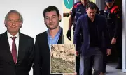 Mango Founder's Son Denies Murder in Father's 500ft Cliff Fall