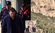 Mango Heir Suspected of Premeditated Role in Father's Cliff Death