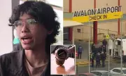 Man's Laser Hair Remover in Hot Chocolate Box Sparks Airport Lockdown
