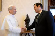 Marco Rubio's Crystal Football Gift to Pope Leo Sparks Awkward Vatican Moment