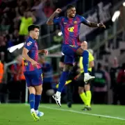 Marcus Rashford free-kick stuns Real Madrid, Barcelona win La Liga